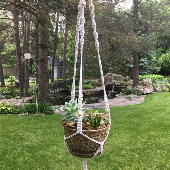 Other - BUNDLE⭐️ 3ft Macrame & Hemp Plant Hanger